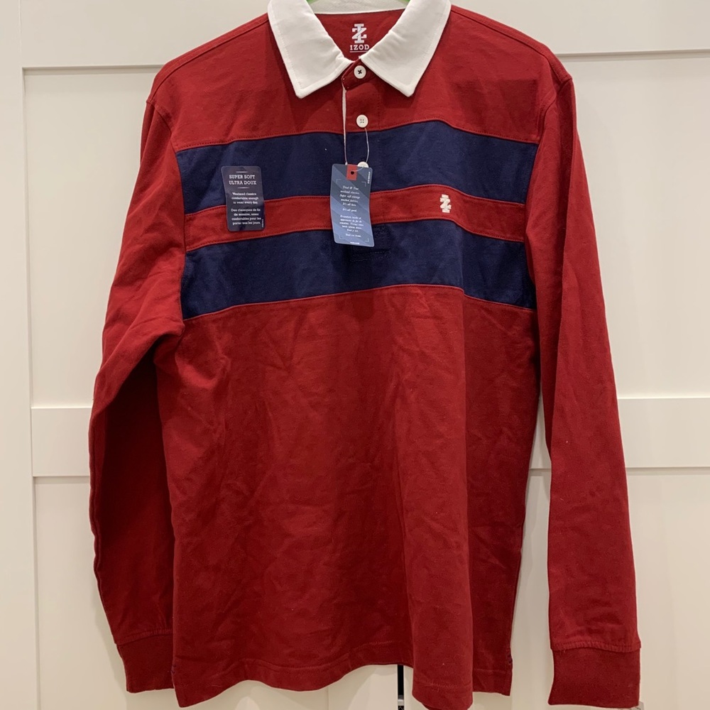 Men’s IZOD polo (NWT)